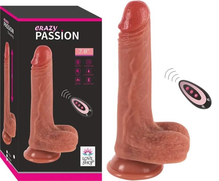 دیلدو ویبره دار ریموتی حرارتی